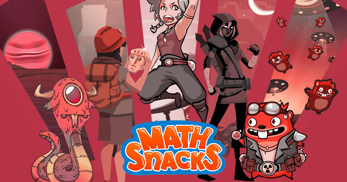 Math Rocks Ipad Game Aplicaciones para iOS | Math Snacks
